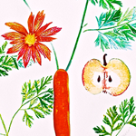 carrot apple